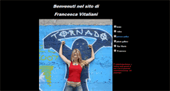 Desktop Screenshot of francescavitaliani.com